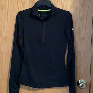 Women’s Nike fitted Half Zip Jacket (Small)